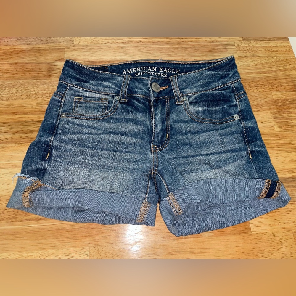 American Eagle denim shorts